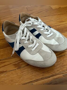 Madewell Oaklynne Leather Sneaker Size 8